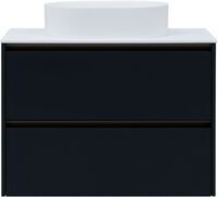 Allen Brau Activity 90 см подвесная, антрацит матовый, олива брашированная