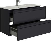 Allen Brau Eclipse 2.0 100 см подвесная, антрацит матовый