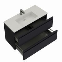 Allen Brau Eclipse 2.0 60 см подвесная, антрацит матовый