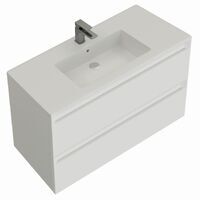 Allen Brau Eclipse 2.0 60 см подвесная, белая матовая