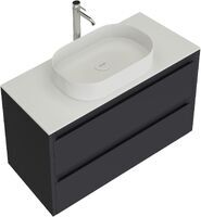 Allen Brau Fantasy 2.0 80 см подвесная, антрацит матовый