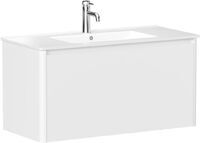 Allen Brau Gravity 100 см подвесная, белая матовая