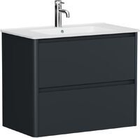 Allen Brau Gravity 80 см подвесная, антрацит матовый