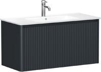 Allen Brau Gravity 99 см 1.370018.AM подвесная, антрацит матовый