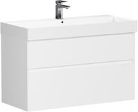 Allen Brau Infinity 100 см подвесная, белая матовая