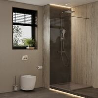 Allen Brau Infinity 140x200 3.21029.60 стекло прозрачное, профиль медь брашированная