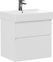 Allen Brau Infinity 60 см подвесная, белая матовая