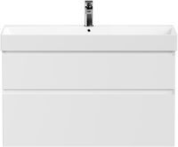 Allen Brau Infinity 97 см 1.210027.WM подвесная, белая матовая