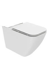 Allen Brau Liberty 3 4.33015.20 с сиденьем микролифт, белая