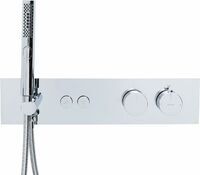 Allen Brau Liberty 5.33010-00 с термостатом, с внутренней частью, хром