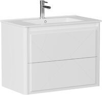 Allen Brau Paris 79 см 1.360001.WM подвесная, белая матовая