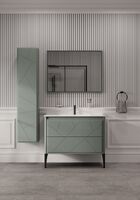 Allen Brau Paris 79 см подвесная, олива матовая