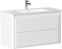 Allen Brau Paris 99 см 1.360002.WM подвесная, белая матовая