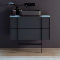 Allen Brau Reality 120 см 1.32008.AM подвесная, антрацит матовый