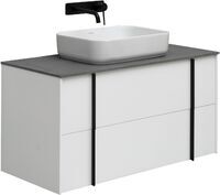 Allen Brau Reality 120 см 1.32008.WM подвесная, белая матовая