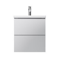 Am.Pm Gem 50 см M90FHX0502WG подвесная, белая