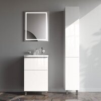 Am.Pm Gem 51 см напольная, белая