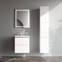 Am.Pm Gem 51 см подвесная, белая