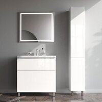 Am.Pm Gem 81 см напольная, белая