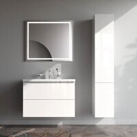 Am.Pm Gem 81 см подвесная, белая