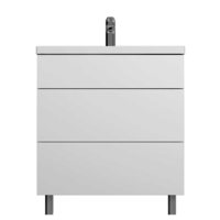 Am.Pm Gem M90FSX07522WG белый глянец напольная (2ящ.)