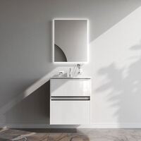 Am.Pm Sense 61 см подвесная, белая