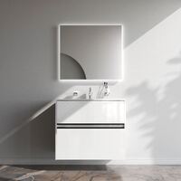 Am.Pm Sense 81 см подвесная, белая