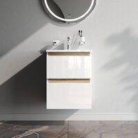 Am.Pm X-Joy 49 см подвесная, белая