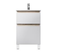 Am.Pm X-Joy 58 см M85AFSX06021WG напольная, белая