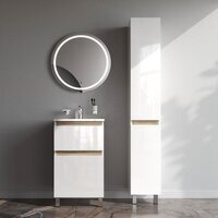 Am.Pm X-Joy 59 см напольная, белая