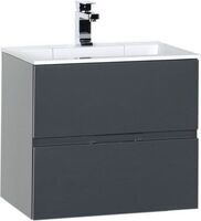 Aquanet Алвита 60 см 00213094 подвесная, серый антрацит