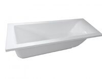 Aquanet Bright Stone 180x70 AQ-00338574 белая