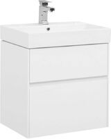 Aquanet Бруклин 59 см 00212596 подвесная, белая