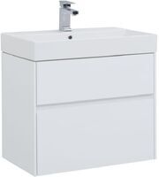 Aquanet Бруклин 69 см 00212597 подвесная, белая