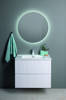 Aquanet Джейн 60 см 00313284 подвесная, белая матовая