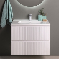 Aquanet Джейн 80 см 00313286 подвесная, белая матовая