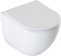 Aquanet EcoVortex Tornado 00348039 с крышкой микролифт, белый