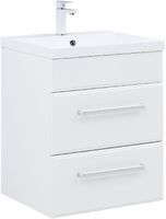 Aquanet Лукка 57 см 00302396 подвесная, белая