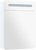 Aquanet Лукка 59 см 00178954 белый