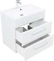 Aquanet Лукка 75 см 00302397 подвесная, белая