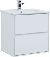 Aquanet Милан 64 см 00339965 подвесная, белая глянцевая