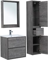 Aquanet Милан 66 см 00339966 подвесная, дуб рошелье