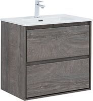 Aquanet Милан 70 см 00336373 подвесная, дуб рошелье