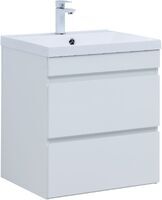 Aquanet Нота NEW 57 см 00335417 подвесная, белая глянцевая