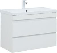 Aquanet Нота NEW 89 см 00335419 подвесная, белая глянцевая