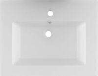 Aquanet Текла 61 см 00328984 белая матовая