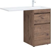 Aquanet Токио 48 см 00333647 напольная, дуб веллингтон