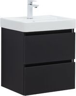 Aquanet Вега 2.0 48 см 00337952 подвесная, черная