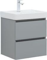 Aquanet Вега 2.0 50 см 00337958 подвесная, мисти грин