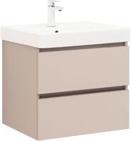 Aquanet Вега 2.0 58 см 00337941 подвесная, бежевая